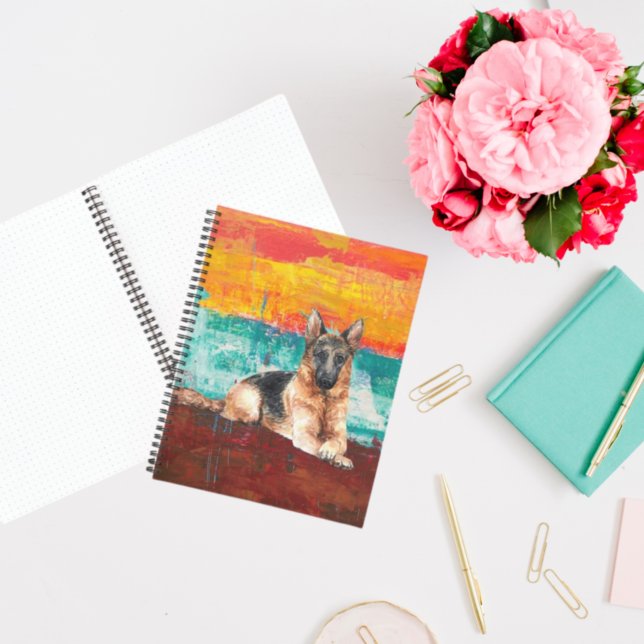 Abstrakte Bilderbroschüre Notizbuch (Von Creator hochgeladen)