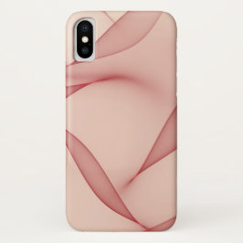 Abstrakte Blätter iPhone X Gehäuse iPhone X Hülle