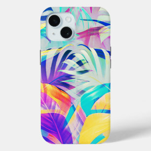 ABSTRAKTE BLÄTTER NATUR BLUMEN Case-Mate iPhone HÜLLE