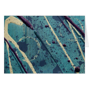 Abstrakte blaue Farbe