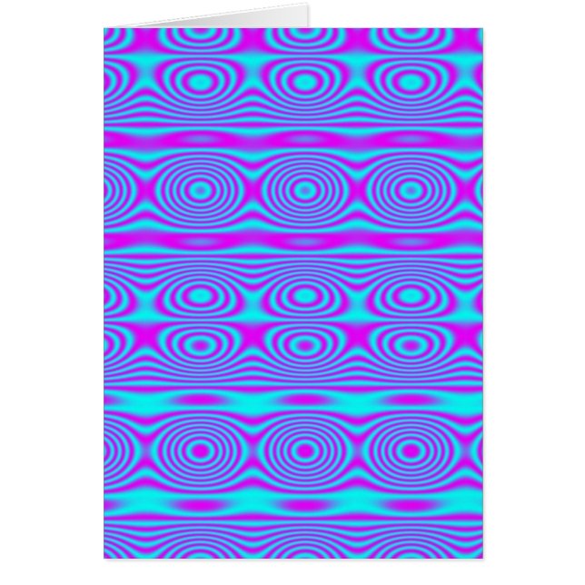 Abstrakte blaue Kreise (Vorne)