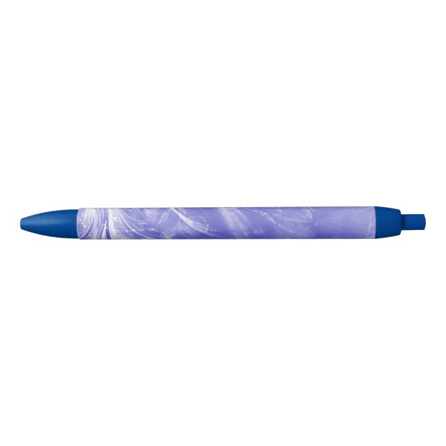 Abstrakte blaue Leuchten und Glühwürmchen Kugelschreiber (Vorderseite)