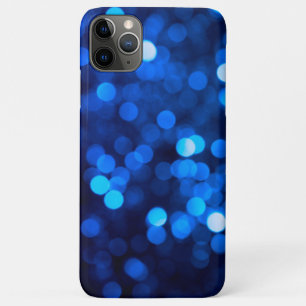 Abstrakte blaue Lichtpunkte Case-Mate iPhone Hülle