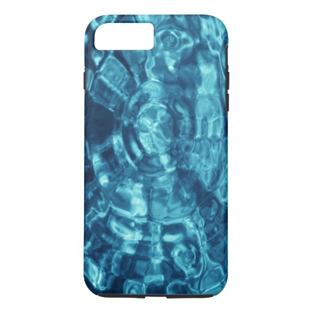 Abstrakte Blaue Wasserarme Case-Mate iPhone Hülle (Rückseite)