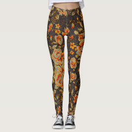 Abstrakte Bleistiftstruktur Leggings