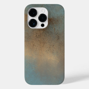 Abstrakte Blues Brown Art Case-Mate iPhone 14 Pro Hülle