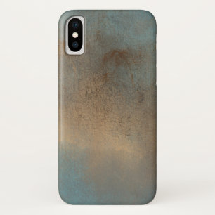 Abstrakte Blues Brown Art Case-Mate iPhone Hülle