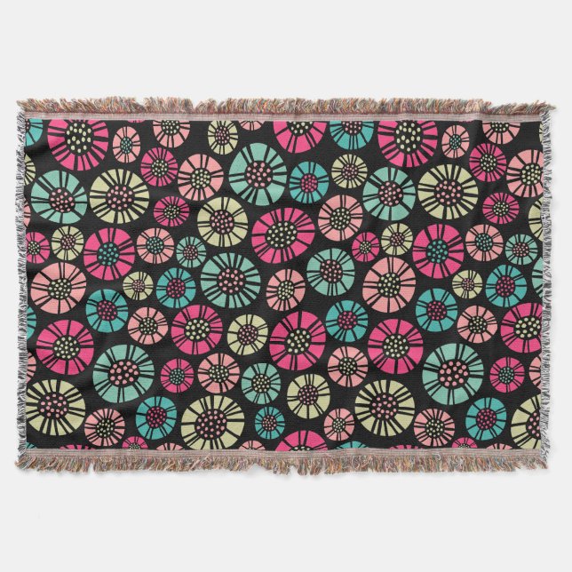 Abstrakte Blume 031023 - Farben 01 Decke (Vorderseite)