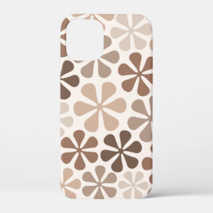Abstrakte Blume (B) Braune Taupe Case-Mate iPhone Hülle