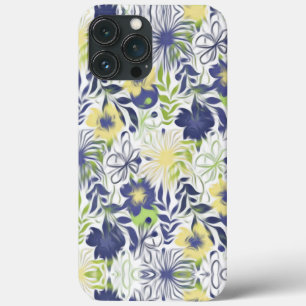 Abstrakte Blume Case-Mate iPhone Hülle