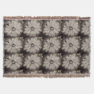 Abstrakte Blume Decke