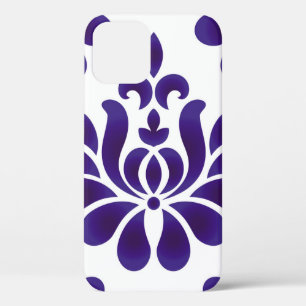 Abstrakte Blume dekorative Ornamenterdamm Case-Mate iPhone Hülle