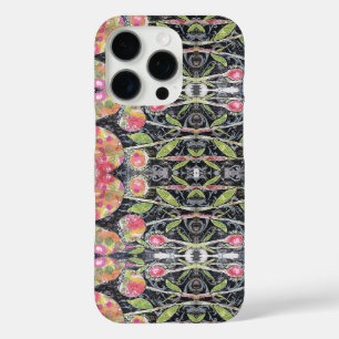 Abstrakte Blume für gemischte Medien iPhone 16 Pro Hülle