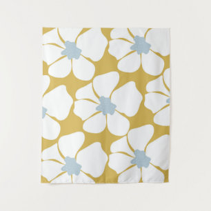 Abstrakte Blume Glam #4 #decor #art Wandteppich