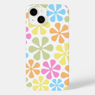 Abstrakte Blume Helle Farbmischung Case-Mate iPhone 14 Hülle