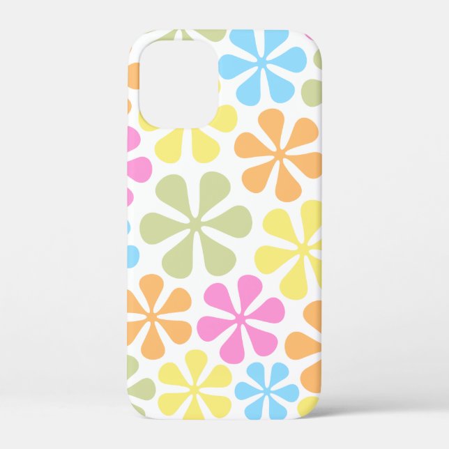Abstrakte Blume Helle Farbmischung Case-Mate iPhone Hülle (Rückseite)