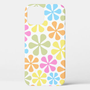 Abstrakte Blume Helle Farbmischung Case-Mate iPhone Hülle