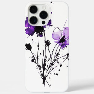 Abstrakte Blume iPhone 16 Pro Max Hülle