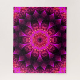 Abstrakte Blume Jigsaw Puzzle