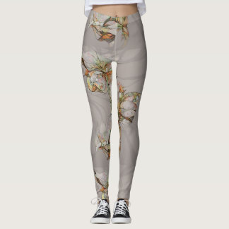 Abstrakte Blume Leggings