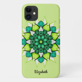 Abstrakte Blume Mandala Case-Mate iPhone Hülle