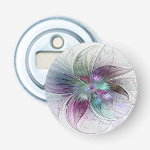 Abstrakte Blume Modernes Fraktal Kunst, Dichtung u