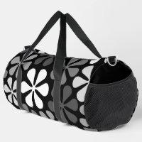 Abstrakte Blume Monochrome