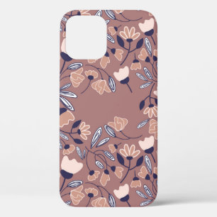 Abstrakte Blume nahtlos. Farbiger Backgor Case-Mate iPhone Hülle