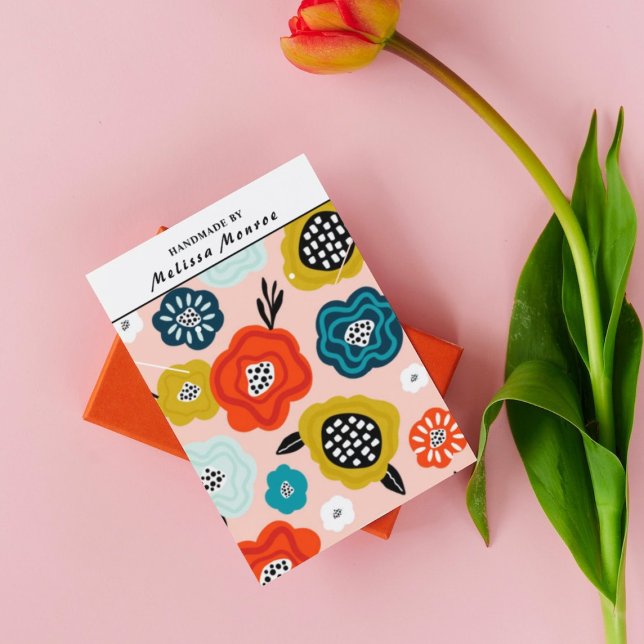 Abstrakte Blume Necklace Earring Juwelier Display (Von Creator hochgeladen)