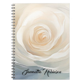 Abstrakte Blume Notizblock