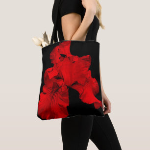 Abstrakte Blume Tasche