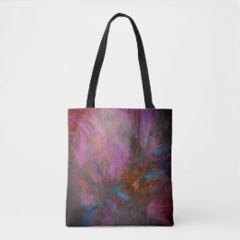 Abstrakte Blume Tasche