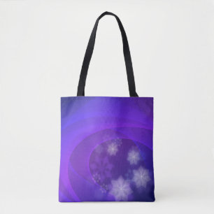 Abstrakte Blume zum Hintergrund des gefalteten Ind Tasche