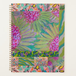 Abstrakte Blumen 8 Planer