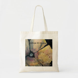 Abstrakte Blumen-Tasche Tragetasche