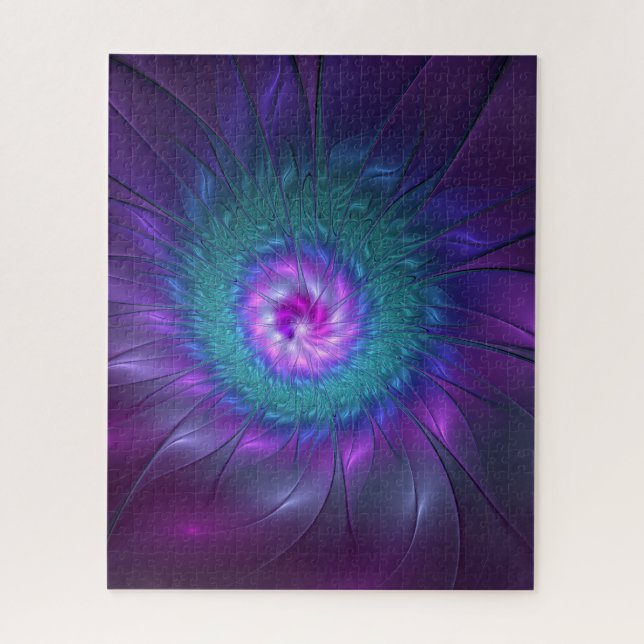 Abstrakte Blumenbeauty Fraktal Kunst, Dichtung und (Vertikal)