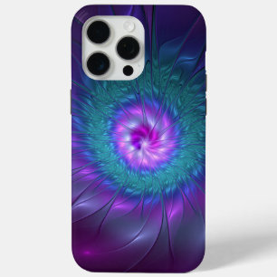 Abstrakte Blumenbeauty Fraktal Kunst, Dichtung und Case-Mate iPhone Hülle