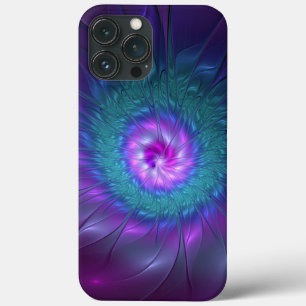 Abstrakte Blumenbeauty Fraktal Kunst, Dichtung und Case-Mate iPhone Hülle