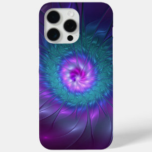 Abstrakte Blumenbeauty Fraktal Kunst, Dichtung und Case-Mate iPhone Hülle