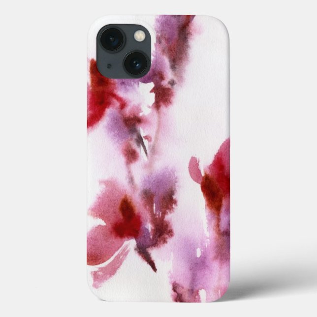 Abstrakte Blumenbilder 3 Case-Mate iPhone Hülle (Rückseite)