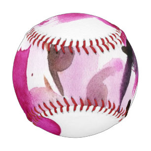 Abstrakte Blumenbilder 4 Baseball