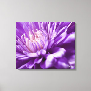 Abstrakte Blumenblätter Leinwanddruck