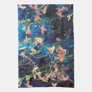 Abstrakte Blumenfantasie Küchentuch