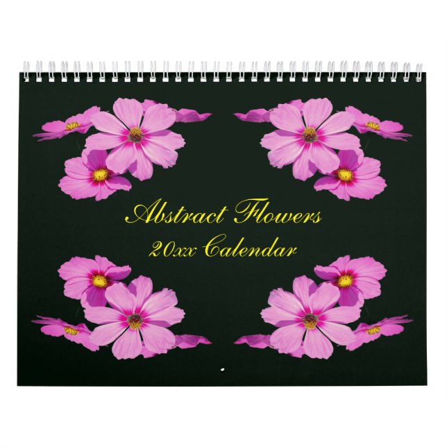 Abstrakte Blumenfotografie  Kalender (Titelbild)