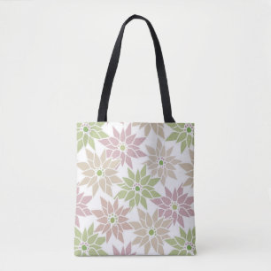Abstrakte blumengeschmückte Blume romantischer Car Tasche