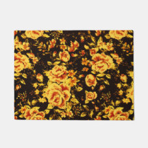 Abstrakte Blumenglastextur