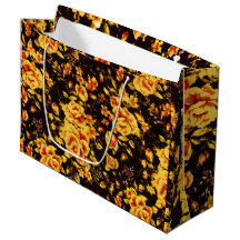 Abstrakte Blumenglastextur