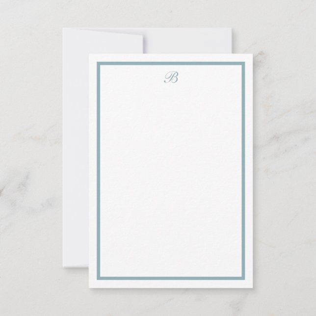 Abstrakte Blumenkarte Dankeskarte (Rückseite)