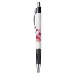 Abstrakte Blumenwatercolormalereien 3 Kugelschreiber