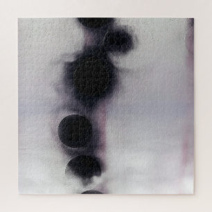 Abstrakte Blush-Orbit-Kunst